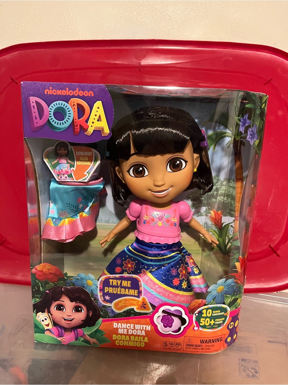 Nickelodeon Dora Dance With Me Dora Doll - Pink & Blue New in Box